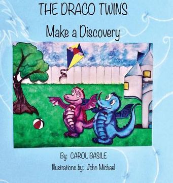 portada The Draco Twins Make a Discovery (en Inglés)