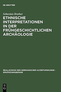 portada Ethnische Interpretationen in der Frühgeschichtlichen Archäologie (in German)