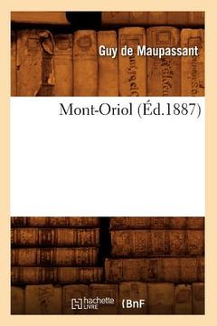 portada Mont-Oriol (Éd.1887) (in French)