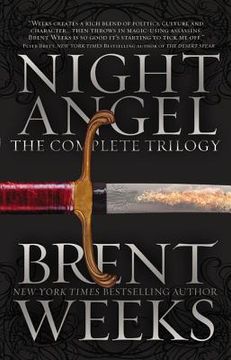 portada Night Angel: The Complete Trilogy 