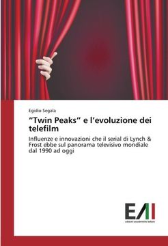 portada "Twin Peaks" e l'evoluzione dei telefilm