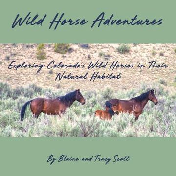 portada Wild Horse Adventures: Exploring Colorado's wild horses in their natural habitat (en Inglés)