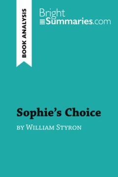 portada Sophie's Choice by William Styron (Book Analysis) (en Inglés)