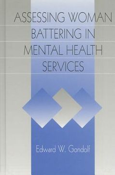 portada assessing woman battering in mental health services (en Inglés)