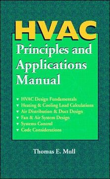 portada Hvac Principles and Applications Manual (en Inglés)