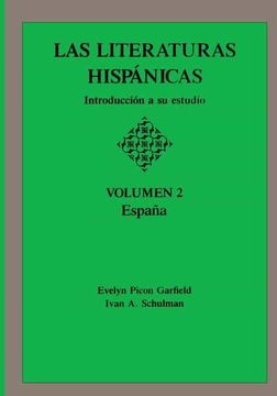portada Las Literaturas Hispanicas: Introduccion a su Estudio: Volumen 2: Espana: 002 (in Spanish)