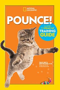 portada Pounce! A how to Speak cat Training Guide 
