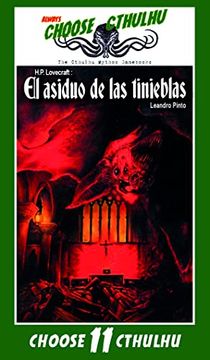 portada Choose Cthulhu 11. El Asiduo de las Tinieblas (in Spanish)