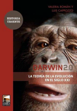 portada Darwin 2. 0. La Teoria de la Evolucion en el Siglo xxi (in Spanish)