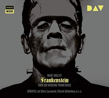 portada Frankenstein Oder der Moderne Prometheus: Hörspiel mit Dörte Lyssewski, Patrick Güldenberg U. V. A. (2 Cds) (in German)