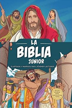 portada La Biblia Junior (Hardback)