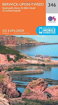 portada Berwick-Upon-Tweed (OS Explorer Active Map)