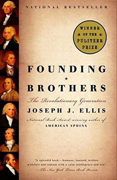 portada Founding Brothers: The Revolutionary Generation (in English)
