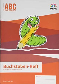 portada Abc-Lernlandschaft 1/2: Buchstaben-Heft Druckschrift. Buchstaben Lernen und Üben Klasse 1/2 (Abc-Lernlandschaft. Ausgabe ab 2019) (en Alemán)