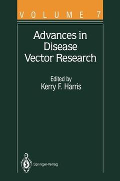 portada advances in disease vector research (in English)