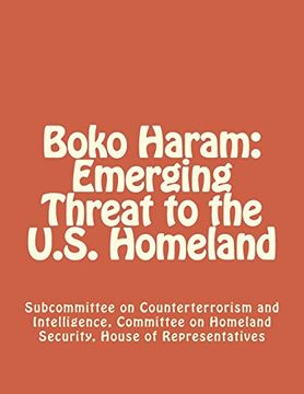 portada Boko Haram: Emerging Threat to the U.S. Homeland