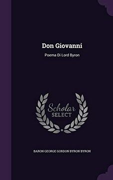 portada Don Giovanni: Poema di Lord Byron (en Inglés)
