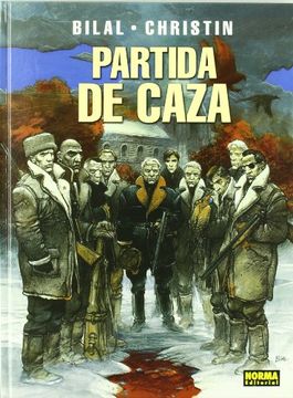 portada Partida de Caza (Enki Bilal) (in Spanish)