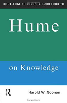 portada Routledge Philosophy Guid to Hume on Knowledge (Routledge Philosophy Guids) (in English)