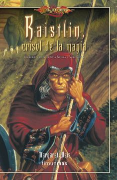 portada Raistlin, Crisol de la Magia (in Spanish)