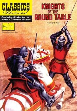 portada Knights of the Round Table (Classics Illustrated)