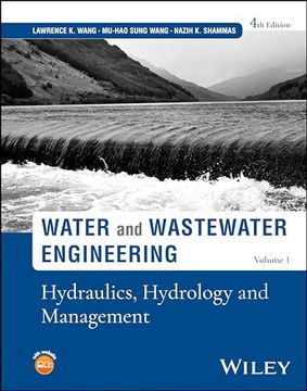 portada Water and Wastewater Engineering, Volume 1: Hydraulics, Hydrology and Management (en Inglés)