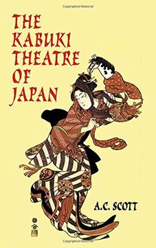 portada the kabuki theatre of japan (en Inglés)