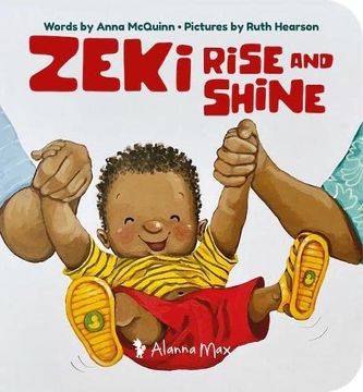 portada Zeki Rise & Shine: 6 (Zeki Books) (en Inglés)