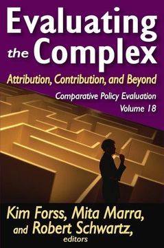 portada Evaluating the Complex: Attribution, Contribution and Beyond (in English)