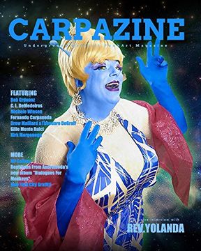 portada Carpazine art Magazine (en Inglés)