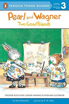 portada Pearl and Wagner: Two Good Friends (Penguin Young Readers. Level 3) (in English)
