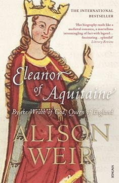 portada Eleanor of Aquitaine: By the Wrath of God, Queen of England