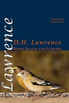 portada birds, beasts and flowers (in English)