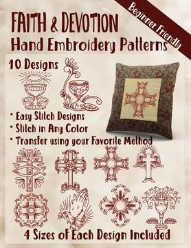 portada Faith and Devotion Hand Embroidery Patterns