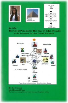 portada Kaabba:the Great Pyramid Is The Tree Of Life:merkaba (en Inglés)