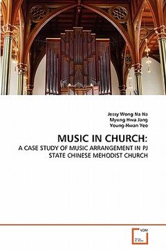portada music in church (en Inglés)