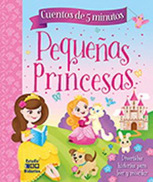 portada Historias de Pequeñas Princesas (Historias de 5 Minutos)