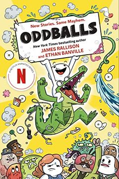 portada Oddballs: The Graphic Novel (en Inglés)