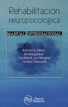 portada Rehabilitacion Neuropsicologica