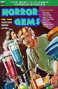 portada Horror Gems, Volume Two, Joseph Payne Brennan and Others (in English)