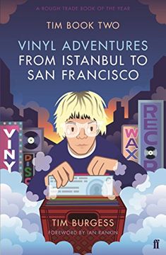 portada Tim Book Two: Vinyl Adventures from Istanbul to San Francisco