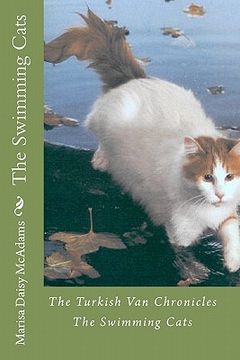 portada the swimming cats (en Inglés)