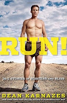 portada Run! 26.2 Stories of Blisters and Bliss