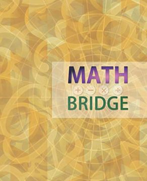portada Math Bridge: Unlock Math (en Inglés)