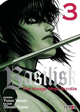portada Basilisk: The Kouga, Ninja Scrolls 03