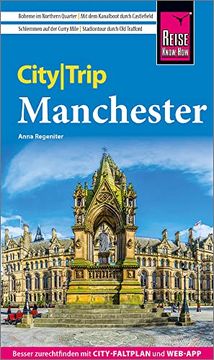 portada Reise Know-How Citytrip Manchester: Reiseführer mit Stadtplan und Kostenloser Web-App (en Alemán)
