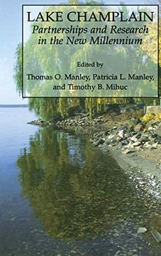 portada Lake Champlain: Partnerships and Research in the new Millennium (en Inglés)