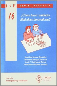portada ¿Cómo Hacer Unidades Didácticas Innovadores? (in Spanish)