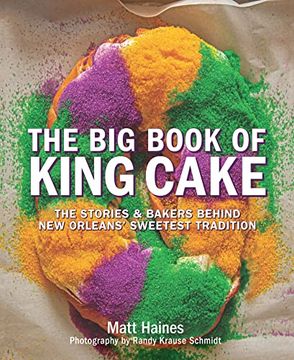 portada The big Book of King Cake (libro en Inglés)