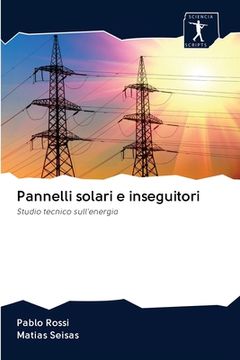 portada Pannelli solari e inseguitori (en Italiano)